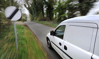 Are you speed savvy in a van?