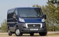 Fiat Ducato on sale and on show at NEC