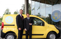 Swedish Post delivers with Fiat Fiorino
