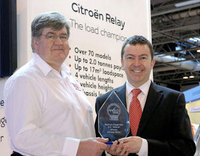 Citroen wins PV and LT 2008 awards