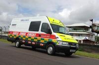 Iveco comes to the rescue at Castle Combe
