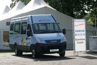 Iveco delivers the 1,000th Daily minibus to the Variety Club