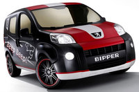 Peugeot Bipper – from the city centre to the world of motor sport