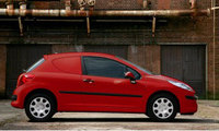 Peugeot 207 van available in new colours