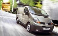 Renault Trafic ‘Best Small Panel Van’ at What Van? Awards 2006