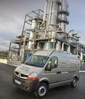 Renault launches biodiesel Trafic and Master vans