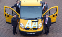 The AA continues to choose Renault Trafic