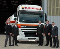 Turners of Soham take their 100th DAF FTP tractor Turners of Soham take their 100th DAF FTP tractor