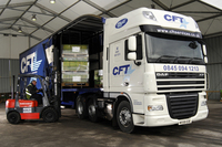 XF105 proves a great deal for CFT Services 