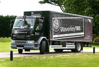 100th DAF comes well wrapped for Waverley TBS