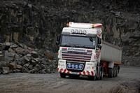 High spec DAF third in a row for Hunter Haulage
