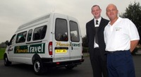 Maxus minibus helps business take off