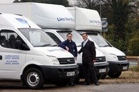 Lincs Van Hire and MAXUS fleet Lincs Van Hire and MAXUS fleet