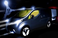 Nissan reveals van for the future