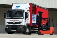 New Renault Premiums join Haulier of the Year