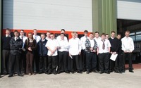 New apprentices welcomed by Renault Trucks