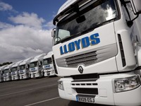Lloyds Transport won over by Renault Trucks
