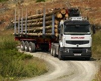 PA Laing Timber haulage company logs its first Renault