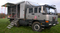 Tatra T5 assistance truck gives Bowler Off-Road the support 
