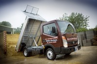 Nissan Cabstar quality, Volvo expertise for R. Dando & Sons