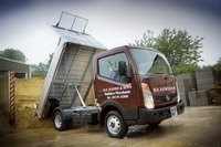 Nissan Cabstar quality, Volvo expertise for R. Dando & Sons
