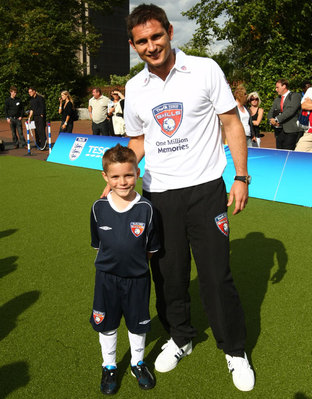Young Frank Lampard