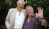 David Attenborough and Bill Oddie David Attenborough and Bill Oddie