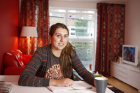 Parents help Rachel make a move to Islington 