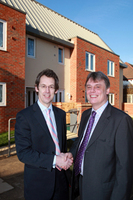 Barratt hands over first affordable homes in Wembley