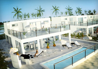 Villa Exterior Palm View Resort Boa Vista 