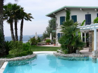 3 bedroom detached villa overlooking Lake Garda