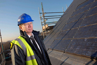 Solar powered homes trialled in Warrington
