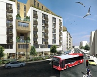 Environmentally advanced apartments go on sale in Brighton 