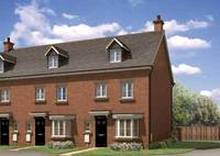 Artistâ€™s impression of the Leicester house type at Abbots Court