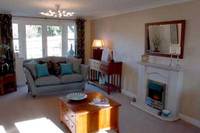 Larchfield Grange - Living room