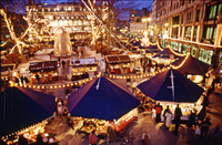 Very Christmassy markets in Eastern Europe