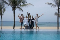 Vietnam’s Luxurious Nam Hai Resort welcomes Miss Universe 2008
