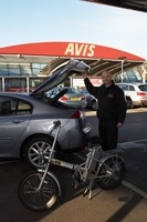 Avis London gets on its (electric) bike