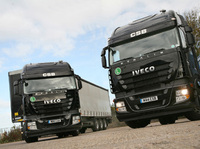 Trio of Stralis 4x2 tractors for long-distance operator
