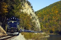 Take the slow train in West Virginia