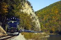 Take the slow train in West Virginia Take the slow train in West Virginia