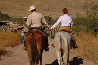 Year round ranching for a range of cowboys in Arizona 