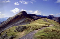 Wainwright’s Lake District is in the picture