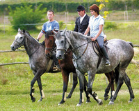 Budapest hosts horse race in Heroes' Square Budapest hosts horse race in Heroes' Square