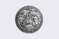 Hall in Tirol presents the largest silver coin in the world Hall in Tirol presents the largest silver coin in the world