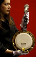 Unveiled - George Harrison’s gold plated Banjolele Unveiled - George Harrison’s gold plated Banjolele