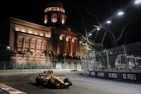 Singapore hosts non-stop Grand Prix action