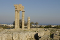 Discover hundreds of years of history in Rhodes 