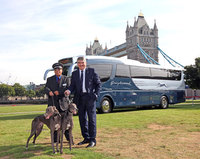 Iconic Greyhound coaches launch in the UK