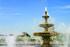 Bucharest city fountain